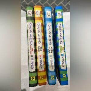 Diary of a Wimpy Kid 4 Hard Cover Books